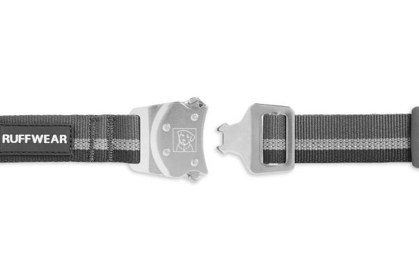 Ruffwear Top Rope Collar Granite Gray Gr. L Ruffwear Top Rope Collar Granite Gray Gr. L